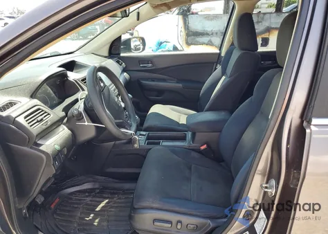 2018 Honda Cr-V Ex из США, поврежденный, VIN 2HKRM4H57FH692739